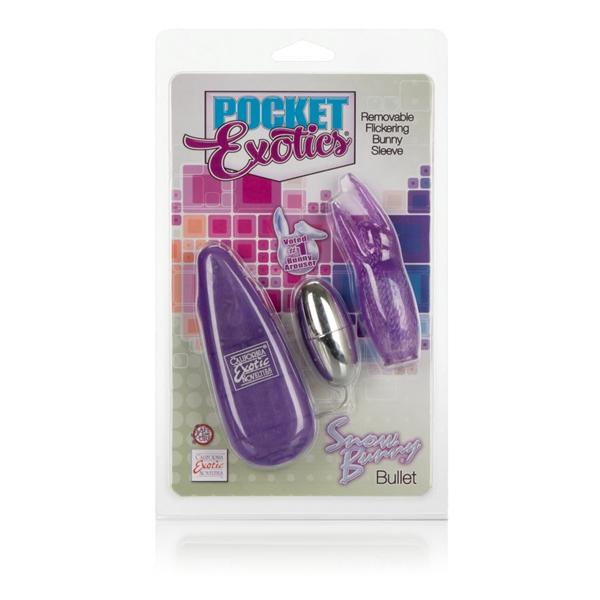 Pocket Exotics Snow Bunny Bullet Vibrator-Pocket Exotics-Sexual Toys®