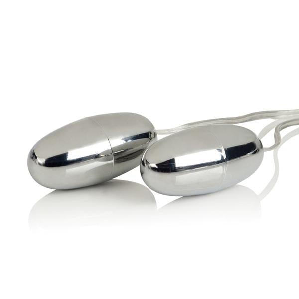 Pocket Exotics Vibrating Double Silver Bullets-Pocket Exotics-Sexual Toys®