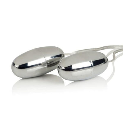 Pocket Exotics Vibrating Double Silver Bullets-Pocket Exotics-Sexual Toys®