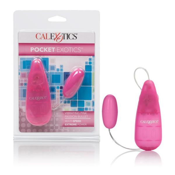 Pocket Exotics Vibrating Pink Passion Bullet-Pocket Exotics-Sexual Toys®