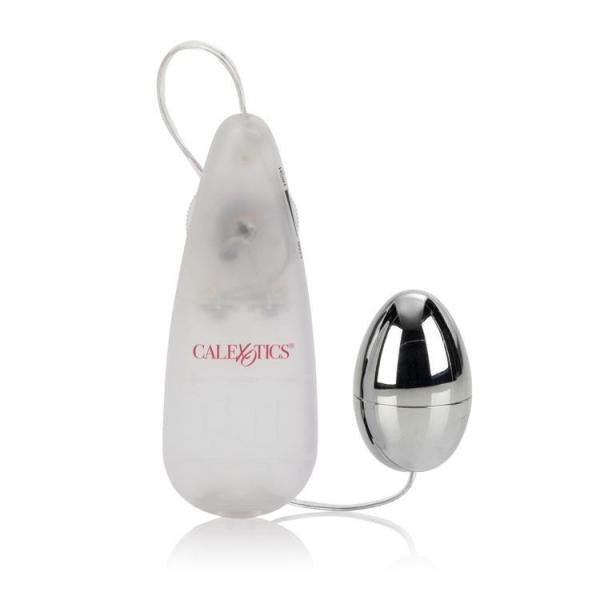 Pocket Exotics Vibrating Silver Egg-Pocket Exotics-Sexual Toys®