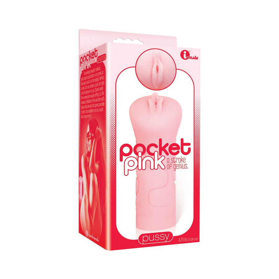 Pocket Pink Pussy Masturbator-Icon-Sexual Toys®