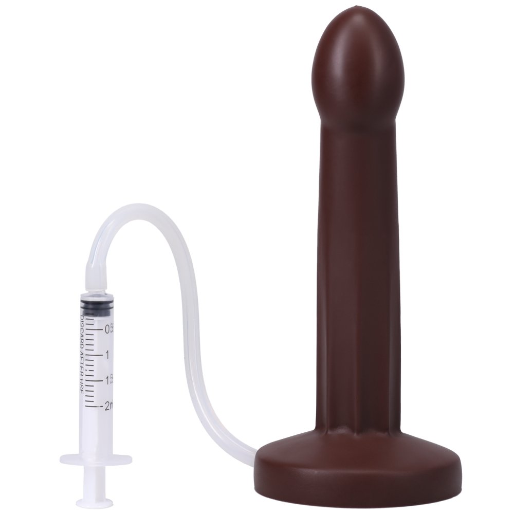 POP By TANTUS Squirting Dildo Espresso Bag-POP by Tantus-Sexual Toys®