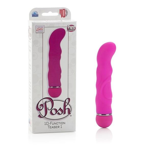 Posh 10 Function Teaser 1 Pink Vibrator-Posh-Sexual Toys®