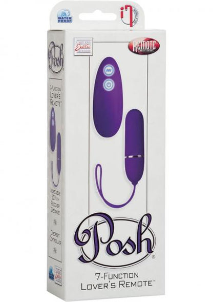 7 Function Lovers Remote-Posh-Sexual Toys®