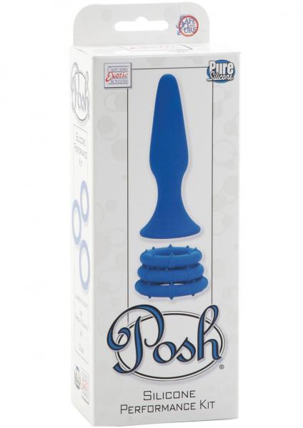 Posh Silicone Performance Kit Blue-Posh-Sexual Toys®