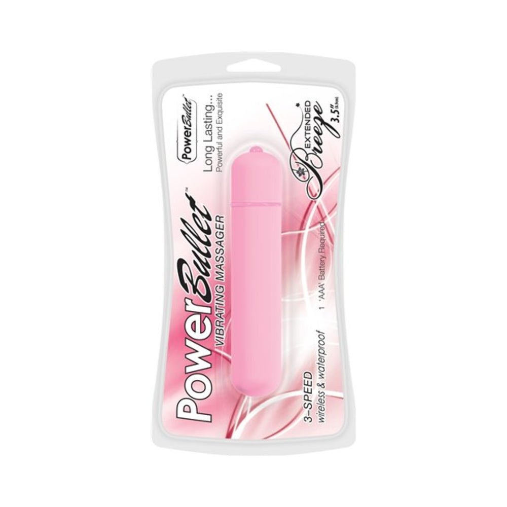 Power Bullet Breeze 3.5 inches Vibrator-blank-Sexual Toys®