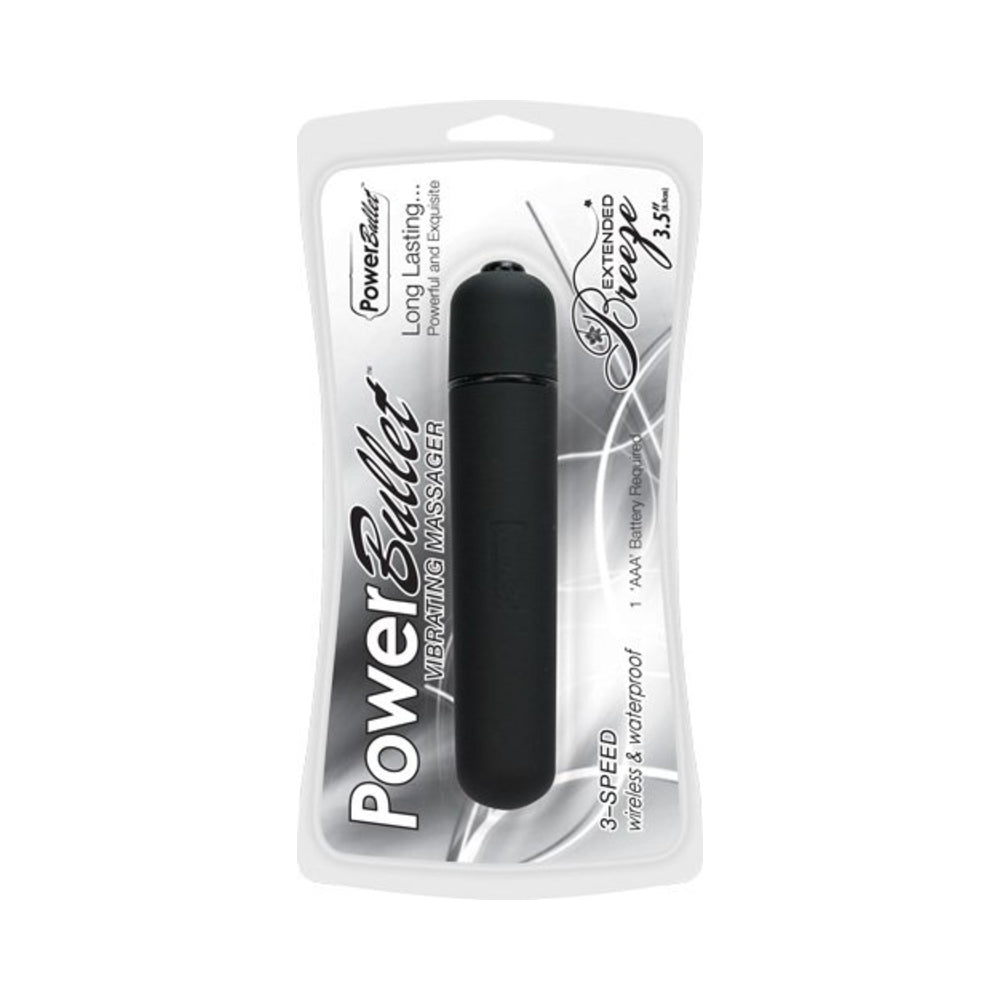 Power Bullet Breeze 3.5 inches Vibrator-blank-Sexual Toys®