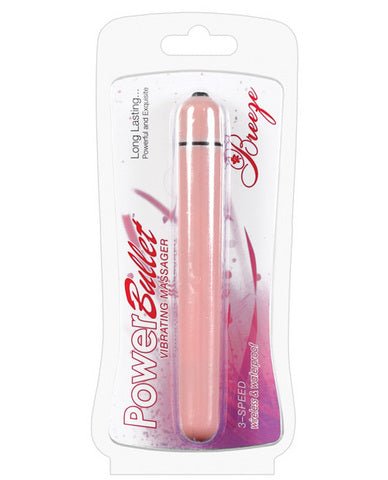 Power Bullet Breeze 5 Inches Pink Vibrator-BMS Factory-Sexual Toys®