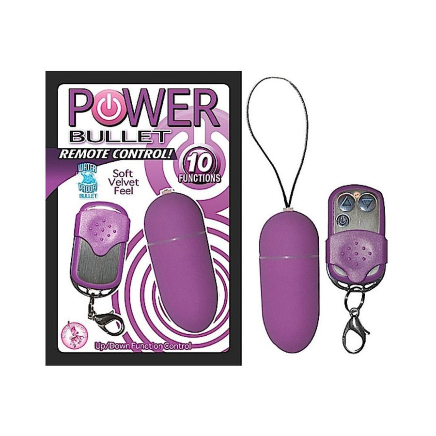 Power Bullet Remote Control-Nasstoys-Sexual Toys®
