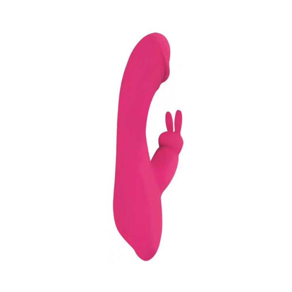 Power Bunnies Flutters 10x - Pink-Curve Novelties-Sexual Toys®