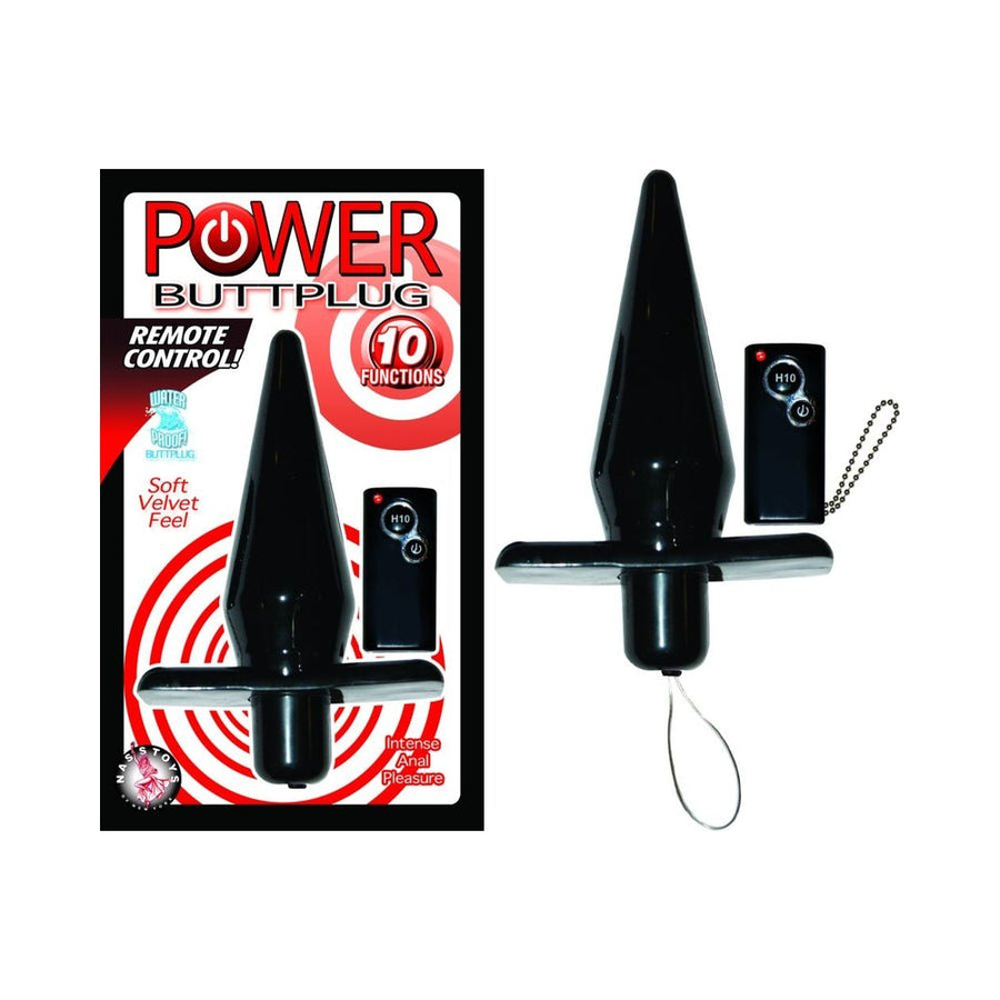 Power Buttplug Remote Control-Nasstoys-Sexual Toys®