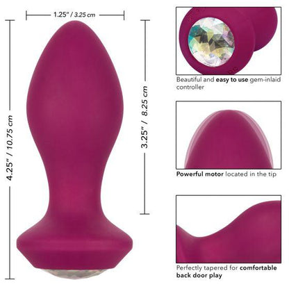 Power Gem Vibrating Crystal Probe-Power Gem-Sexual Toys®