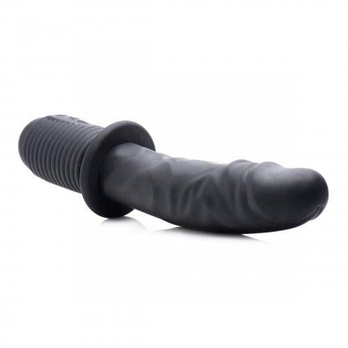 Power Pounder Vibrating And Thrusting Silicone Dildo-Master Series-Sexual Toys®