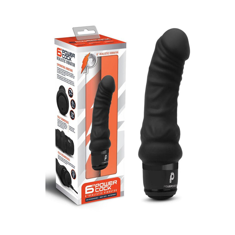 Powercock 6 inches Realistic Vibrator-Electric Eel-Sexual Toys®
