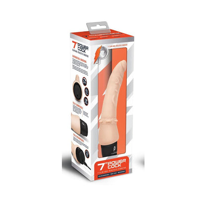 Powercock 7 inches Slim Anal Realistic Vibe-Electric Eel-Sexual Toys®