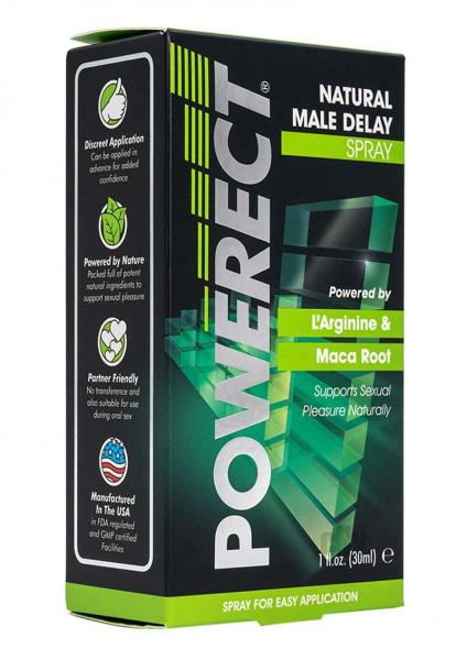 Powerect Natural Delay Spray 30ml-Creative Conceptions-Sexual Toys®