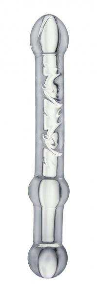 Prana Glass Wand - Clear-Prisms Erotic Glass-Sexual Toys®