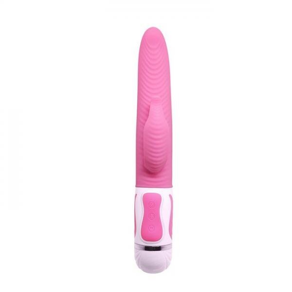 Pretty Love Antoine Twisting Rabbit Vibrator Pink-Pretty Love-Sexual Toys®