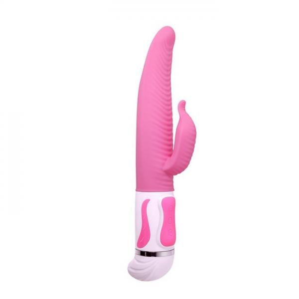 Pretty Love Antoine Twisting Rabbit Vibrator Pink-Pretty Love-Sexual Toys®