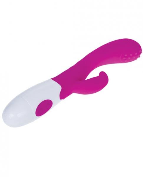 Pretty Love Arthur Waving Silicone Rabbit Vibrator Purple-Pretty Love-Sexual Toys®