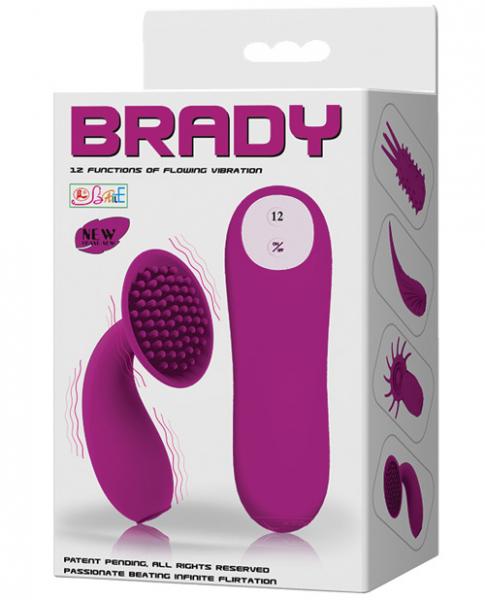 Pretty Love Brady 12 Functions Vibration Silicone Purple-Pretty Love-Sexual Toys®