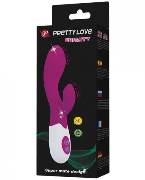 Pretty Love Bright Vibrator Purple-Pretty Love-Sexual Toys®