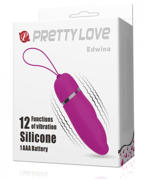 Pretty Love Edwina Bullet Vibrator Purple-Pretty Love-Sexual Toys®