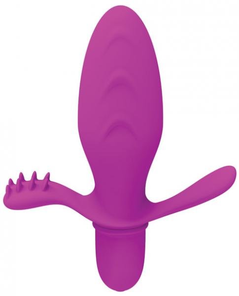 Pretty Love Fitch Anal Vibrator Fuchsia-Pretty Love-Sexual Toys®