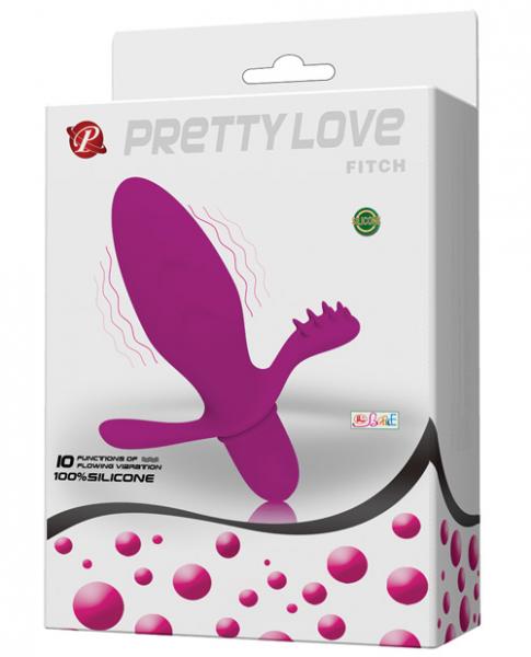 Pretty Love Fitch Anal Vibrator Fuchsia-Pretty Love-Sexual Toys®