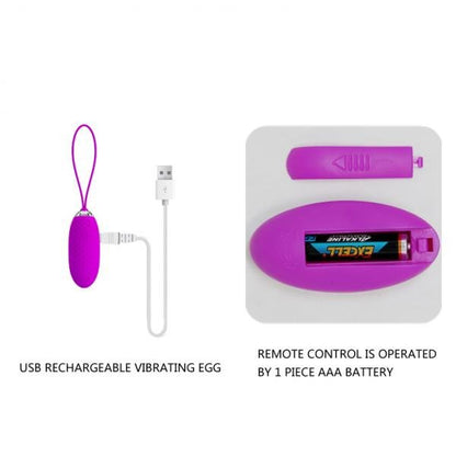 Pretty Love Joanna Purple Bullet Vibrator-Pretty Love-Sexual Toys®