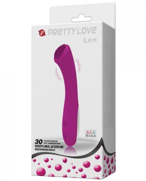 Pretty Love Len Rechargeable Wand 30 Function Purple-Pretty Love-Sexual Toys®