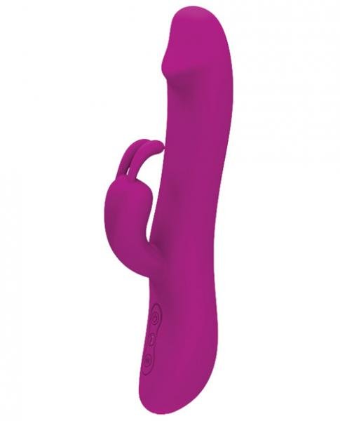 Pretty Love Natural Motion 7 Function Rabbit Silicone Purple-Pretty Love-Sexual Toys®