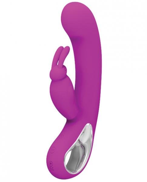 Pretty Love Webb Bunny Ears Rabbit Vibrator Fuchsia-Pretty Love-Sexual Toys®
