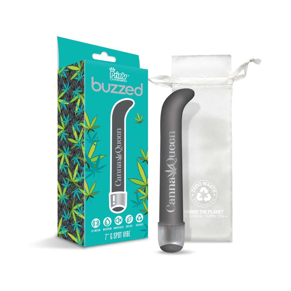 Prints Charming Buzzed 7 inches G-spot Vibe-blank-Sexual Toys®