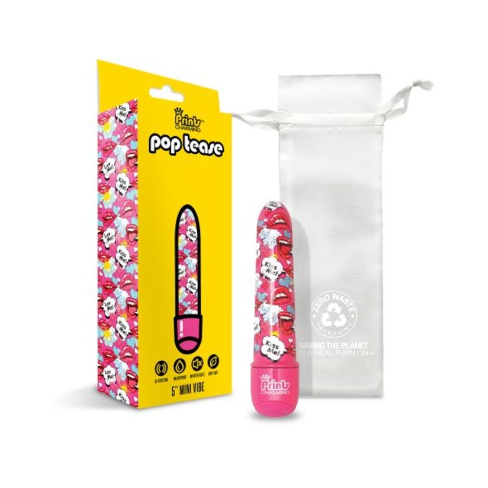 Prints Charming Pop Tease 5 inches Mini Vibe-blank-Sexual Toys®