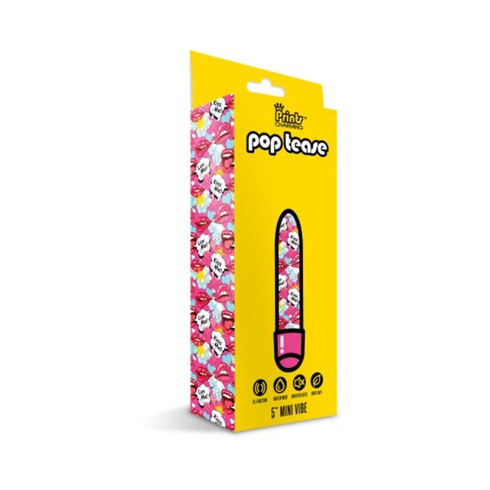 Prints Charming Pop Tease 5 inches Mini Vibe-blank-Sexual Toys®