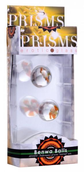 Asvani Glass Ben Wa Balls-Prisms Erotic Glass-Sexual Toys®