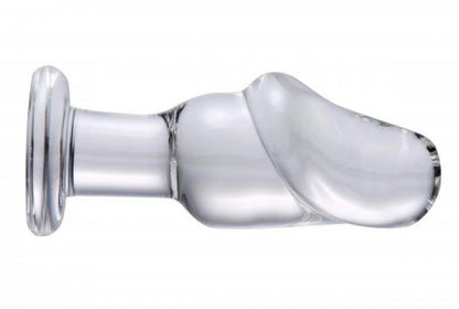 Asvini Glass Penis Anal Plug Clear-Prisms Erotic Glass-Sexual Toys®