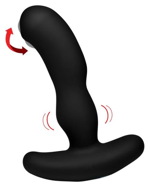 Pro-Digger 7X Silicone Stimulating Beaded P-Spot Vibe-Prostatic Play-Sexual Toys®
