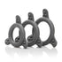 Pro Series Silicone Ring Set 3 Sizes Smoke-Cal Exotics-Sexual Toys®