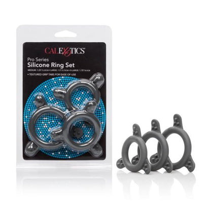 Pro Series Silicone Ring Set 3 Sizes Smoke-Cal Exotics-Sexual Toys®