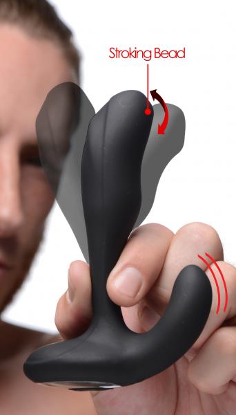 Prostatic P Pro Bend Bendable Prostate Vibrator-Prostatic Play-Sexual Toys®