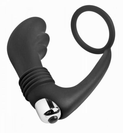 Prostatic Play Nova Silicone Cock Ring Prostate Vibe-Master Series-Sexual Toys®