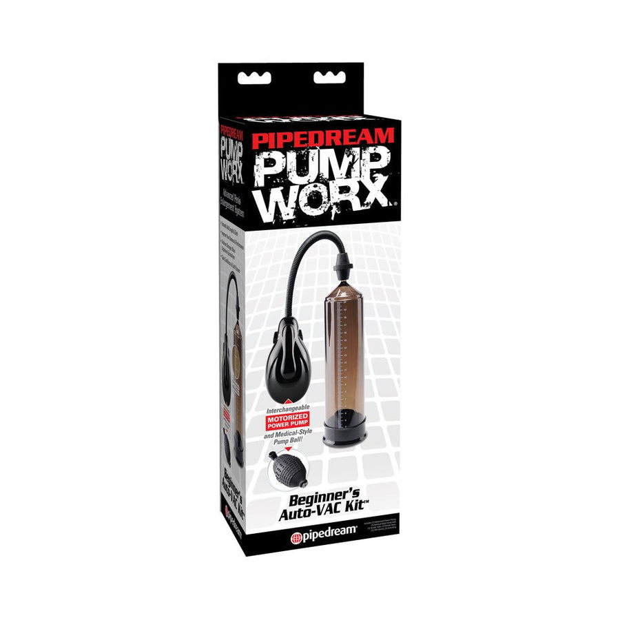 Pump Worx Beginners Auto VAC Kit-Pipedream-Sexual Toys®