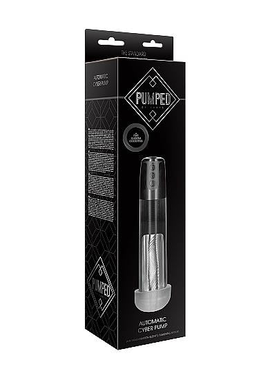 Pumped Automatic Cyber Pump With Masturbation Sleeve Transparent-Shots Pumped-Sexual Toys®