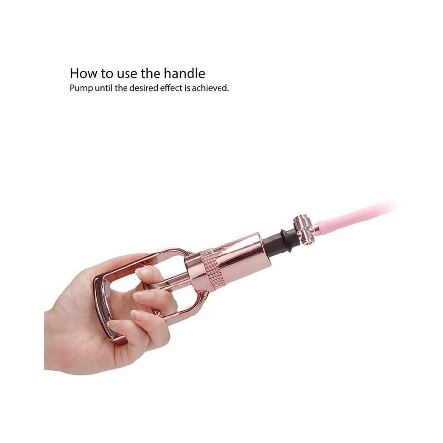 Pumped - Breast Pump Set Medium - Rose-Shots-Sexual Toys®