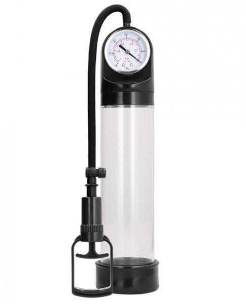 Pumped Comfort Pump Advanced PSI Gauge Clear-Shots Pumped-Sexual Toys®