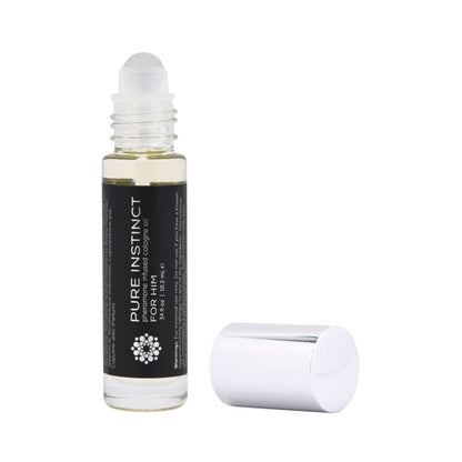 Pure Instinct Pheromone Cologne Oil For Him Roll On 0.34oz-Classic Brands-Sexual Toys®