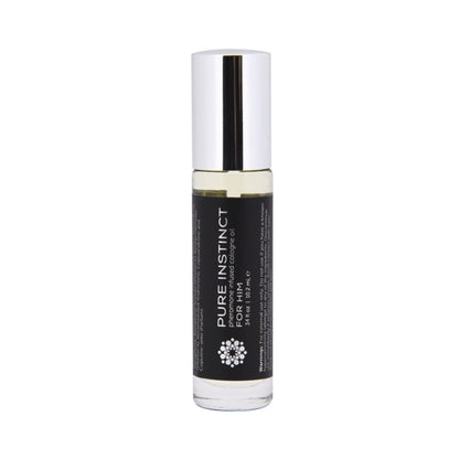 Pure Instinct Pheromone Cologne Oil For Him Roll On 0.34oz-Classic Brands-Sexual Toys®
